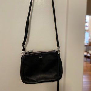 Lo & Sons Pearl Cross-Body Leather Purse (The Pearl)
